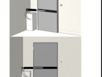 Radiation Shielded Lead Doors , Radiation-Proof Door