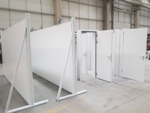 Radiation Shielded Lead Doors , Radiation-Proof Door