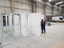 Radiation Shielded Lead Doors , Radiation-Proof Door