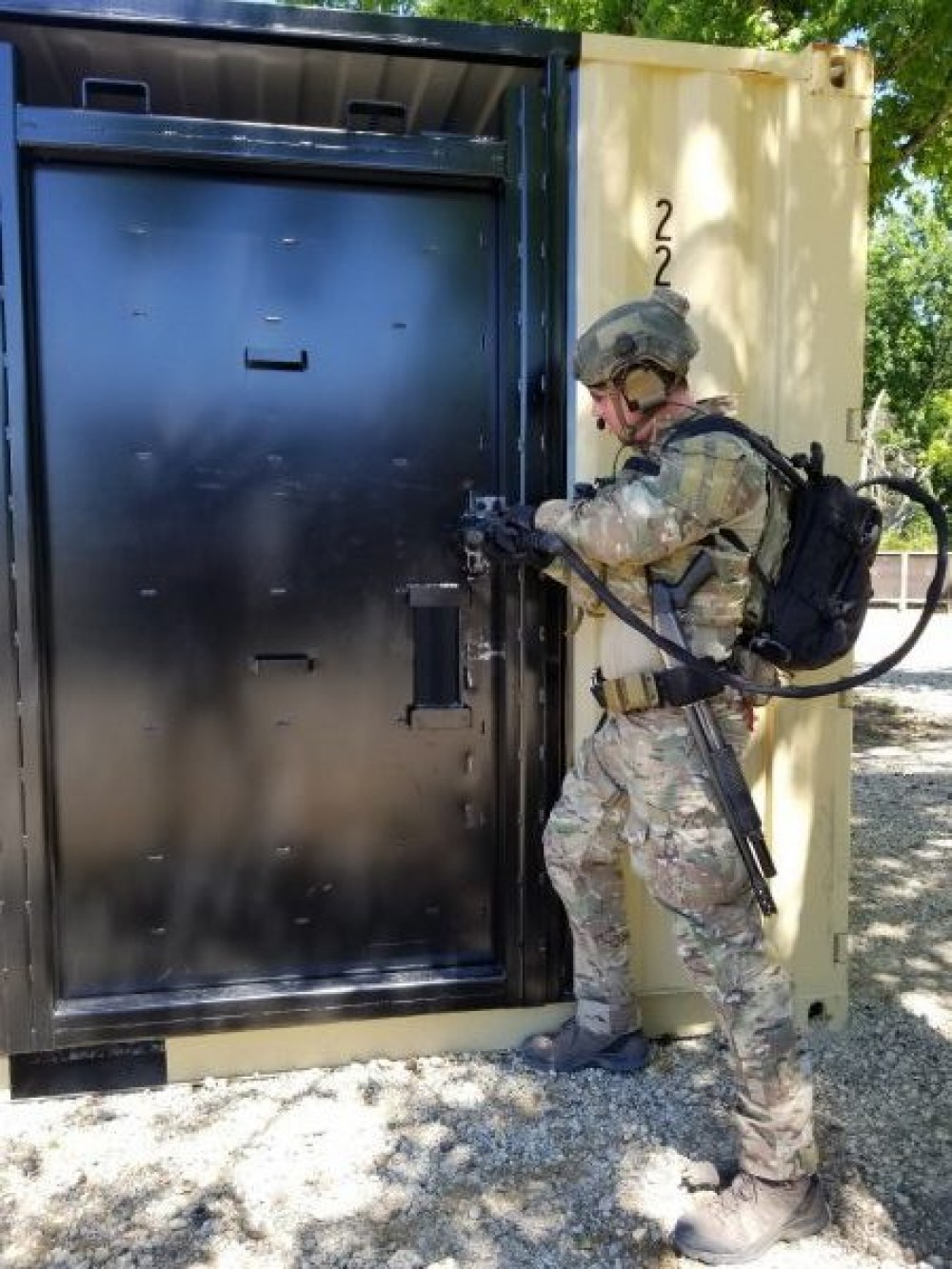Asker Polis Güvenlik Güçleri Acil Durum Eğitim Kapıları