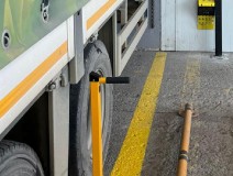 Loading Dock Vehicle Restraint Smart Chock